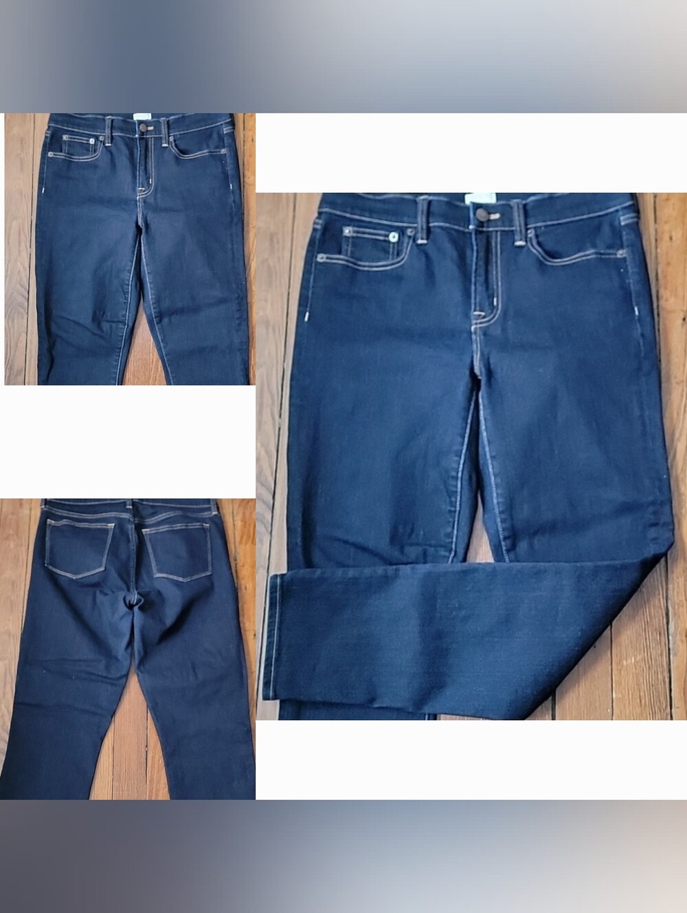 J. Crew Fitted Jeans